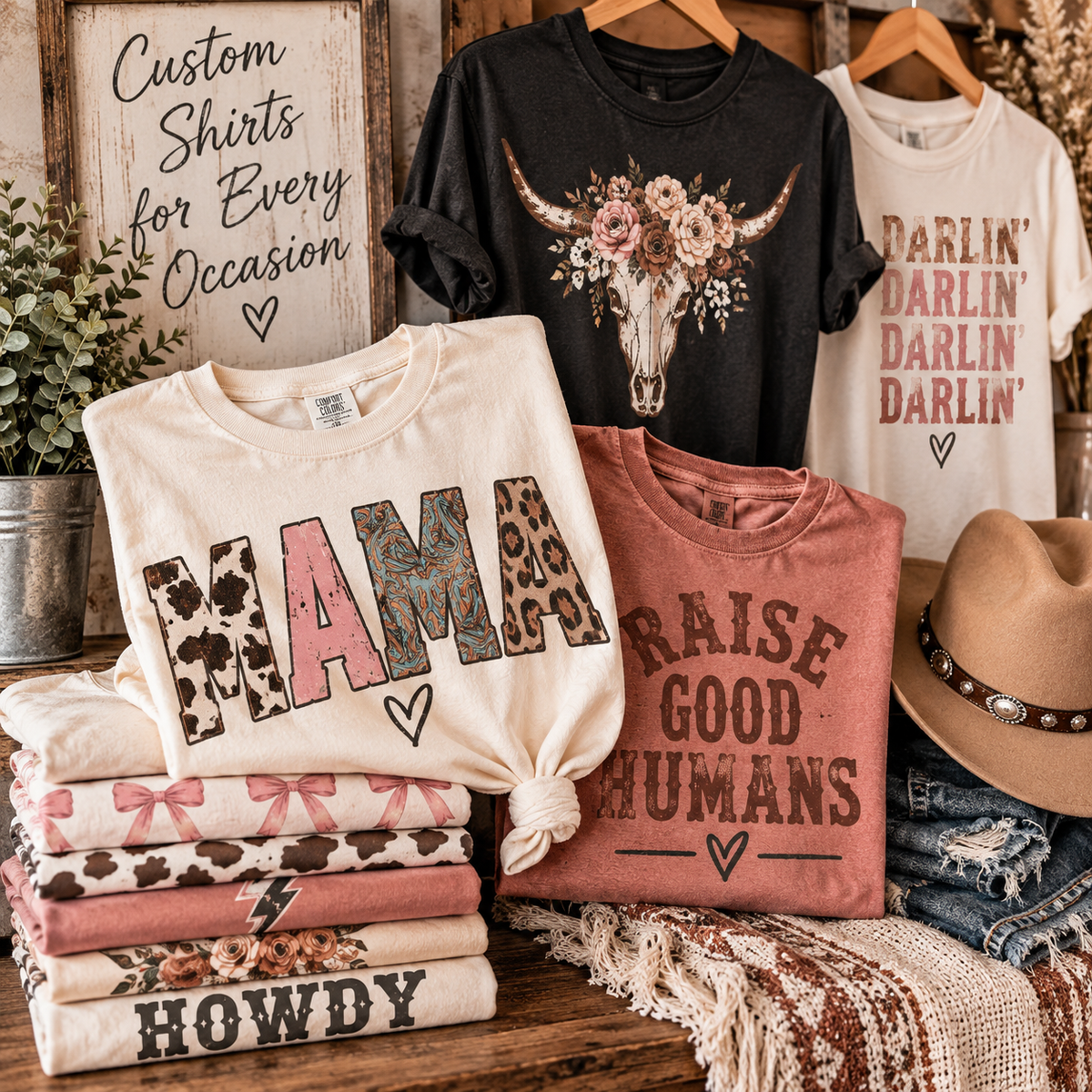 Custom shirts