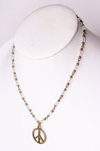Peace Necklace