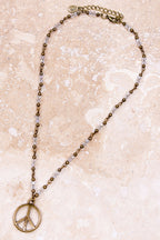 Peace Necklace