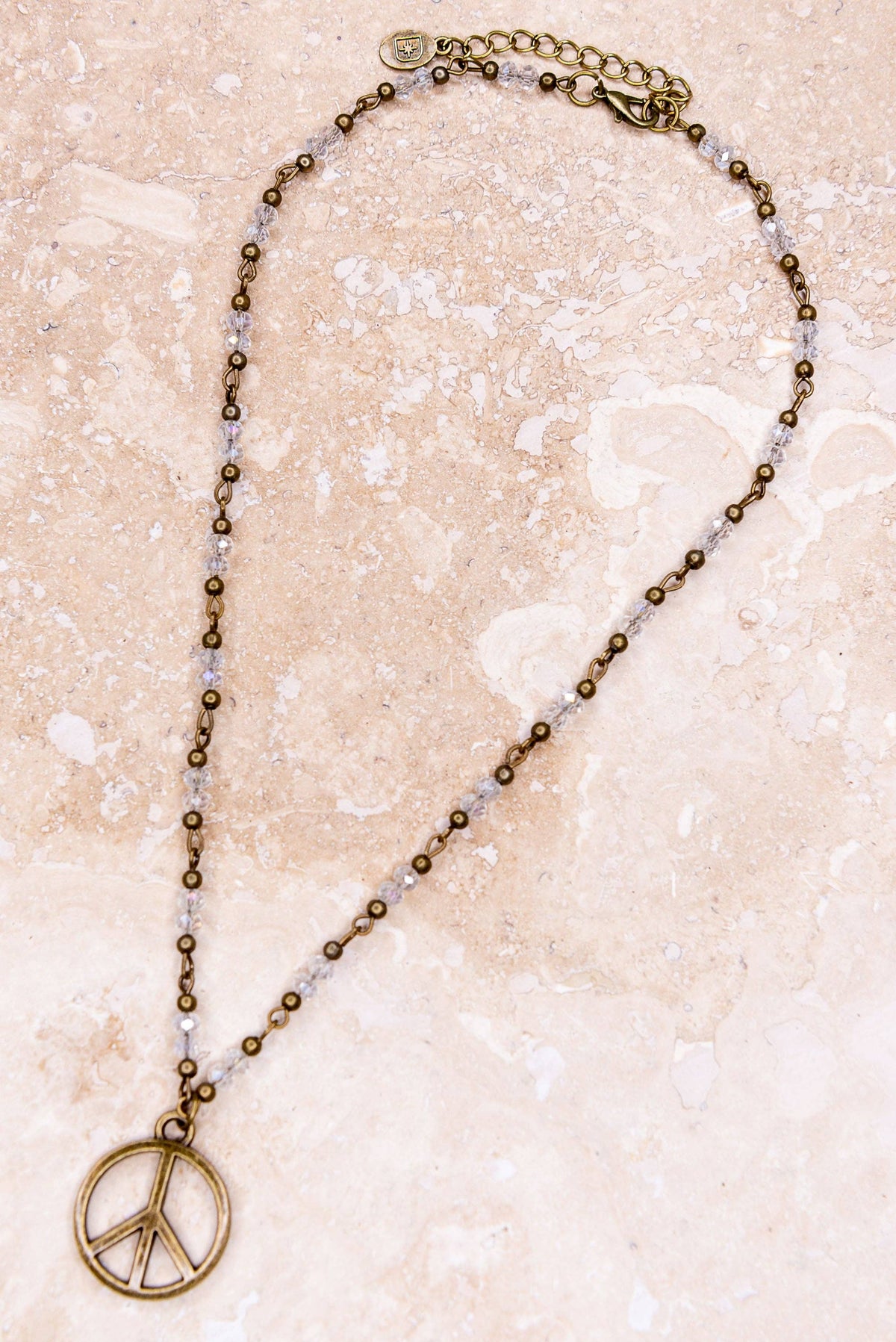 Peace Necklace