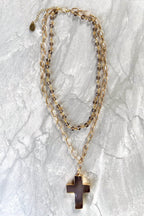 Eve Grey Short Necklace