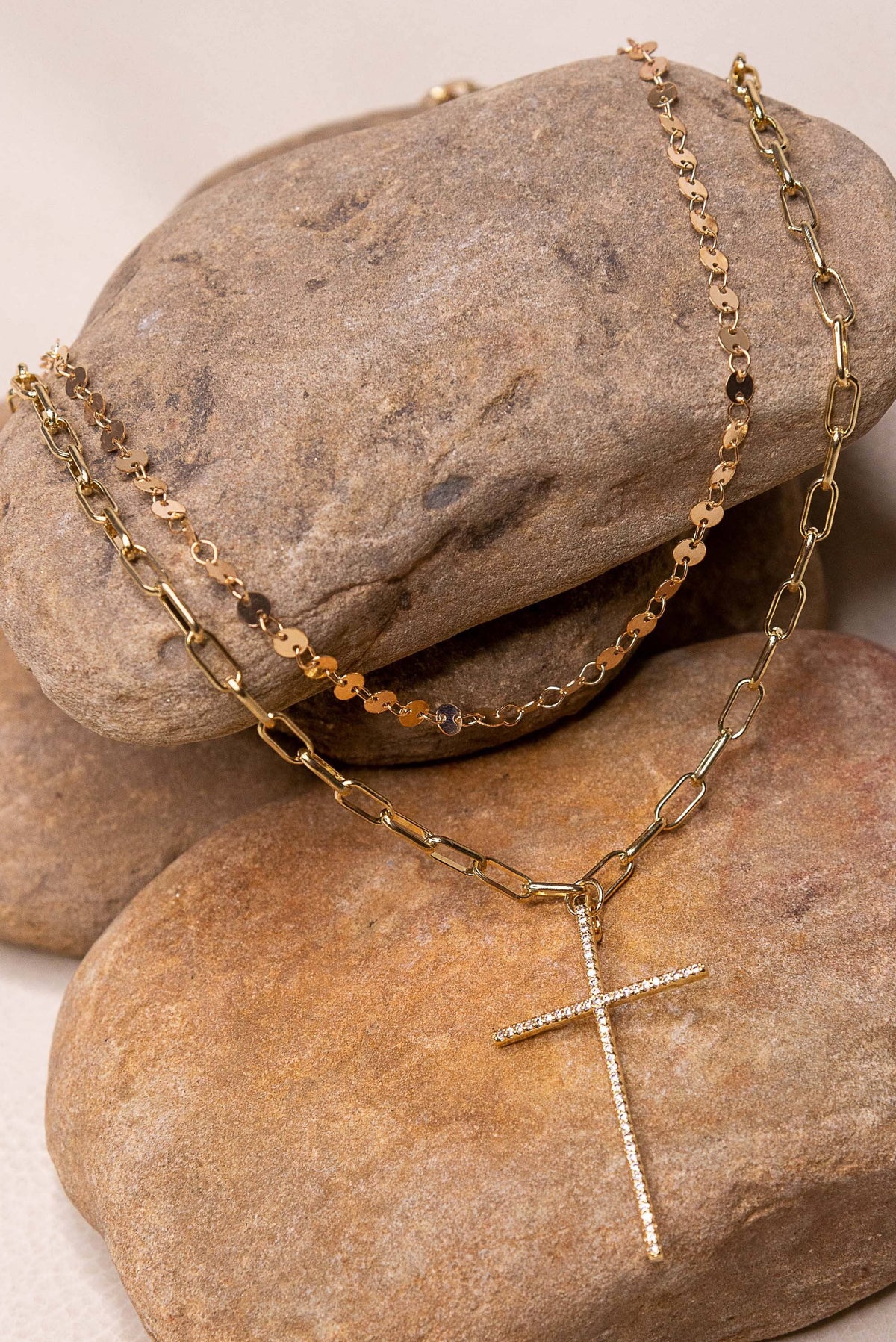 Martha Necklace Gold