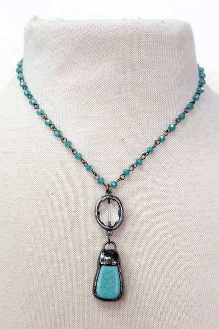 New Pica Necklace Jade