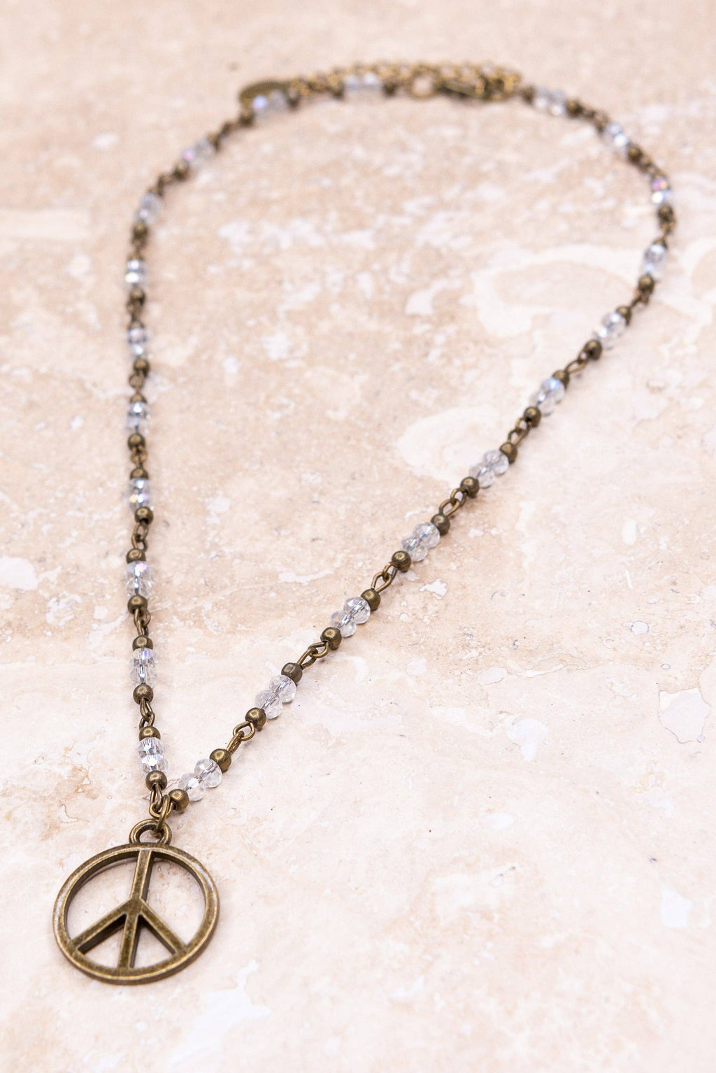 Peace Necklace