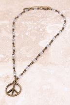 Peace Necklace