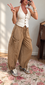 Rustic Charm Pants