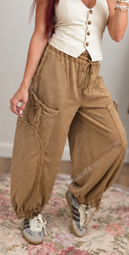 Rustic Charm Pants