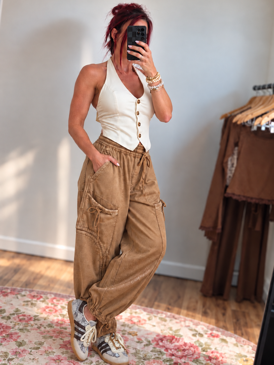 Rustic Charm Pants