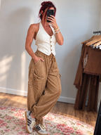 Rustic Charm Pants