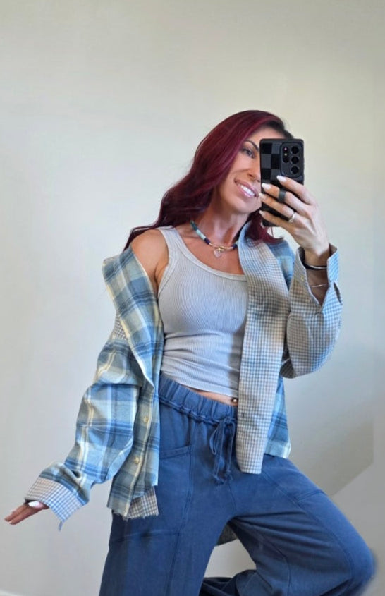 Rustic Sky Flannel
