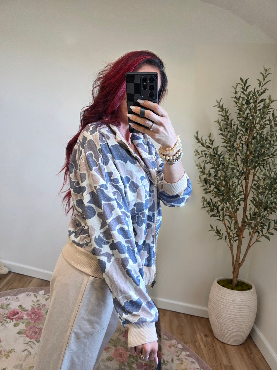 Camo Crush Jacket