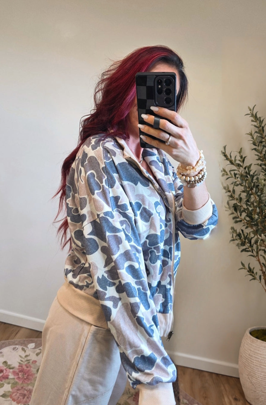 Camo Crush Jacket