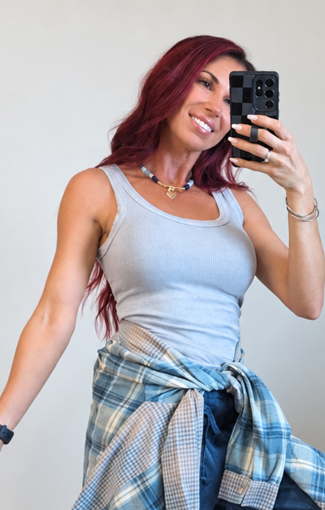 Everyday Cool Grey Tank