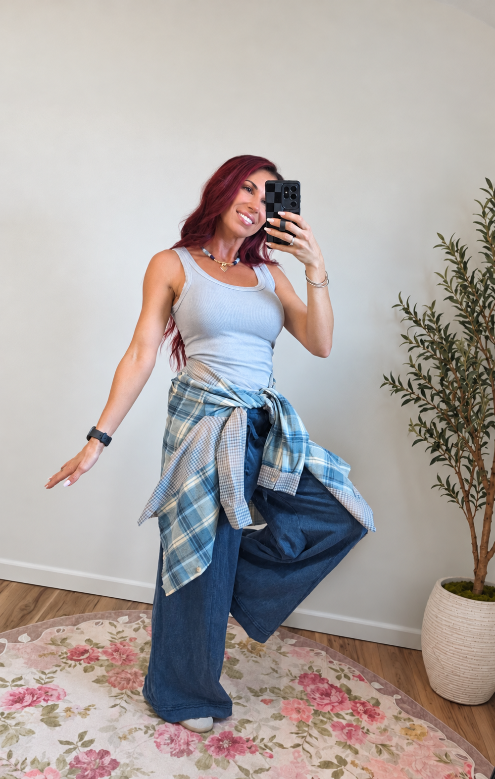 Rustic Sky Flannel
