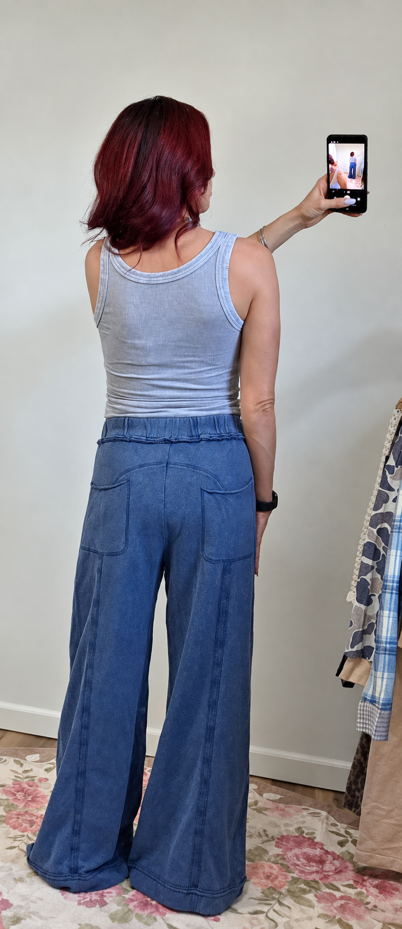 Blue Dream Pants