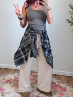 Rustic Rose Flannel