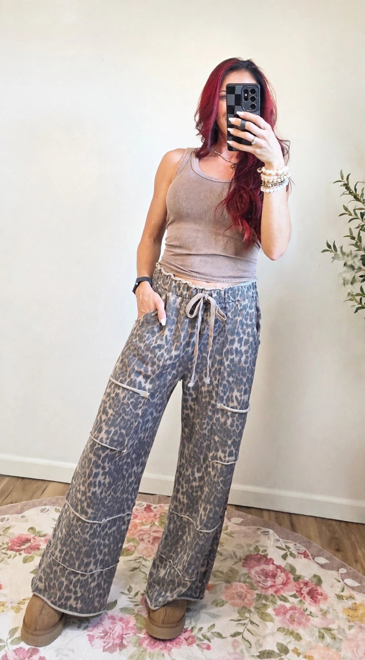 Leopard Lounge Pants