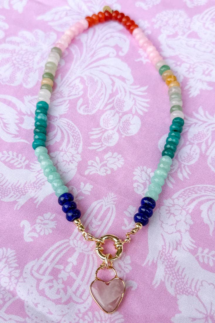 Connie Necklace- Multi