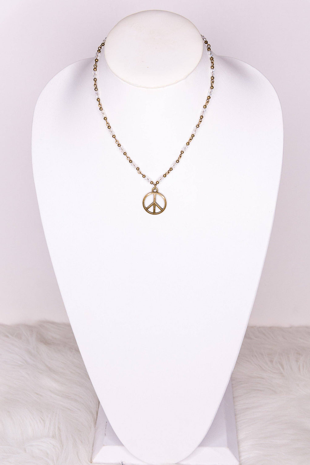 Peace Necklace