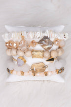 Aspen Bracelet Set Neutral