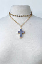 Eve Grey Short Necklace