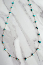 Laura Necklace- Turquoise