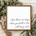Fall In Love 15x15