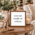 Sit With Us Mini 7x7