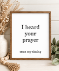 Prayer 10x12