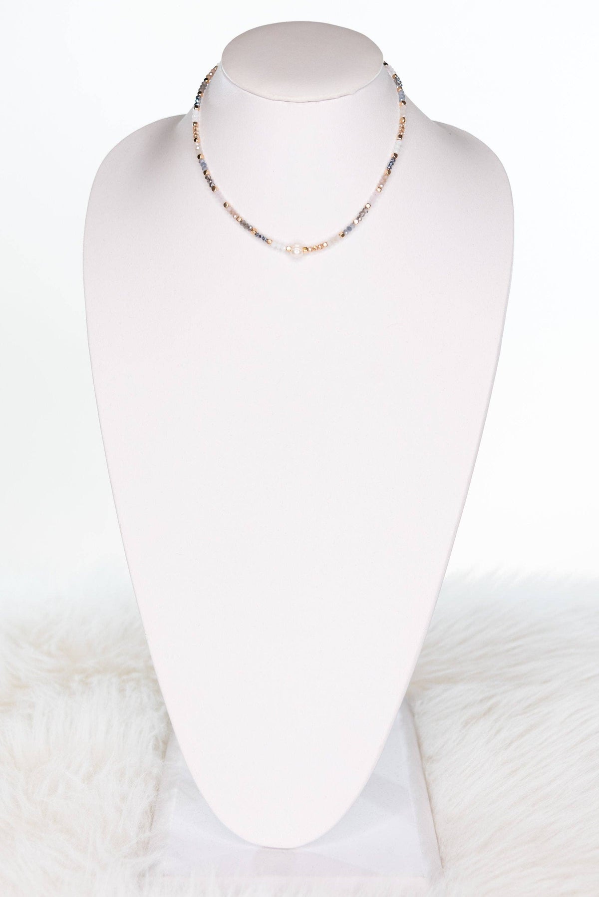 Blossom Multi Pearl Necklace
