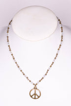 Peace Necklace